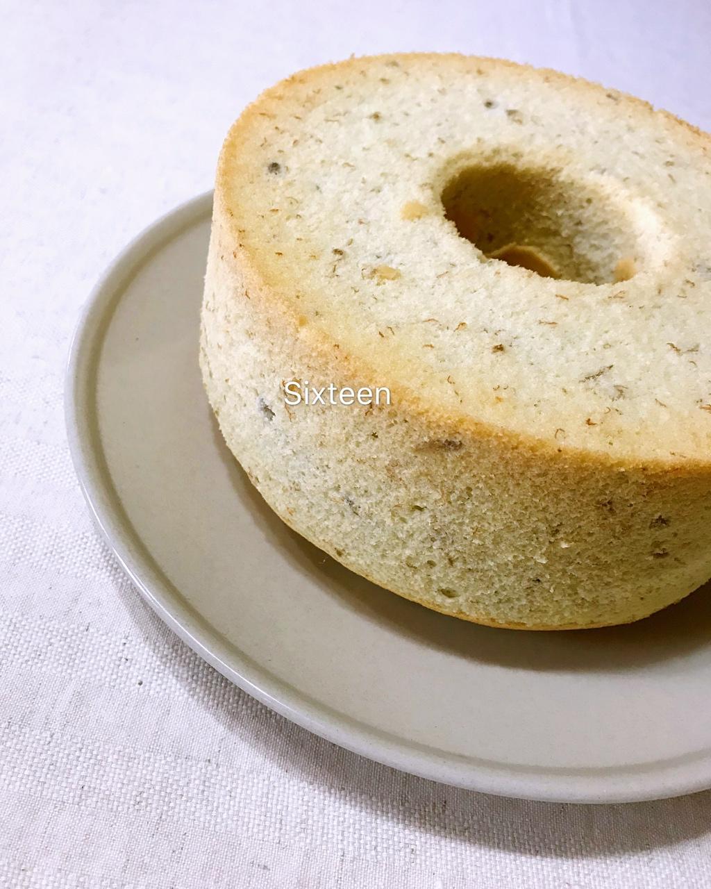 青井老师的香蕉戚风