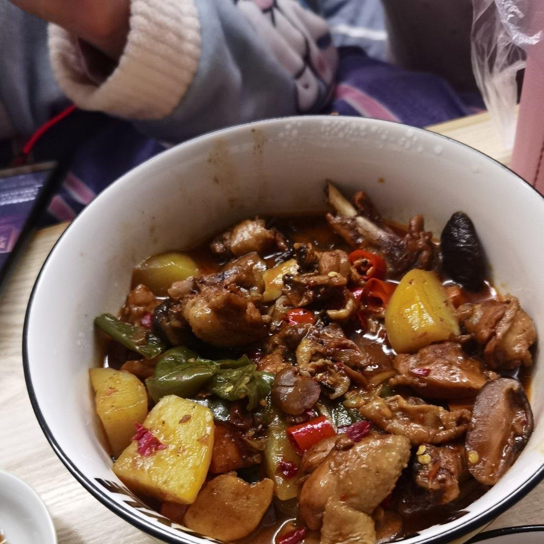 简单又好吃的黄焖鸡