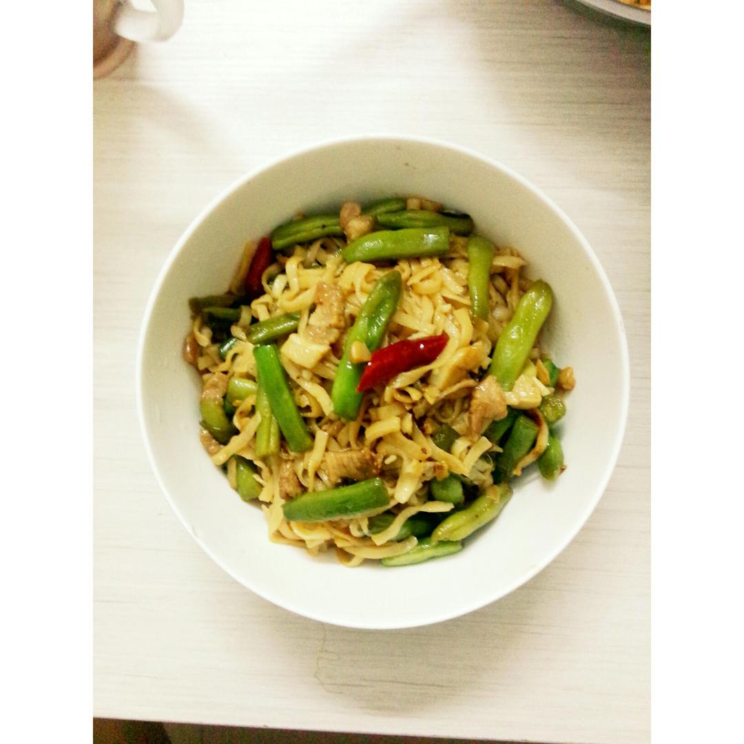 老北京扁豆焖面