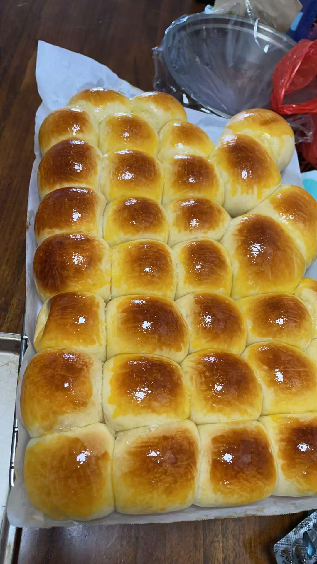 最近很火的山姆同款黄油小餐包~