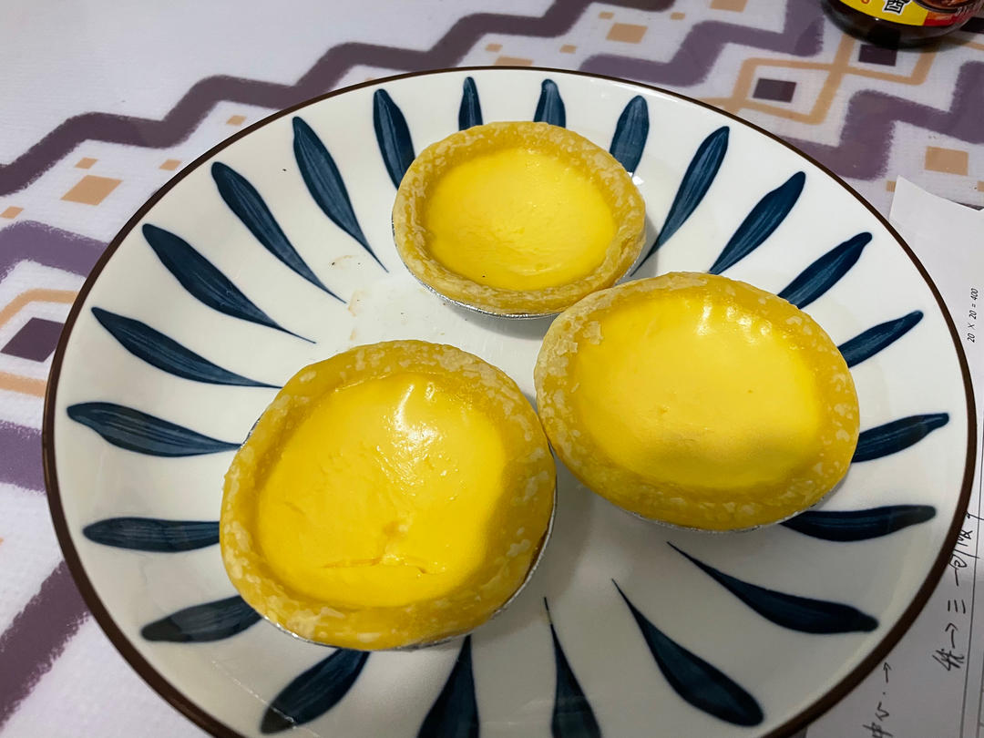 电饼铛版蛋挞