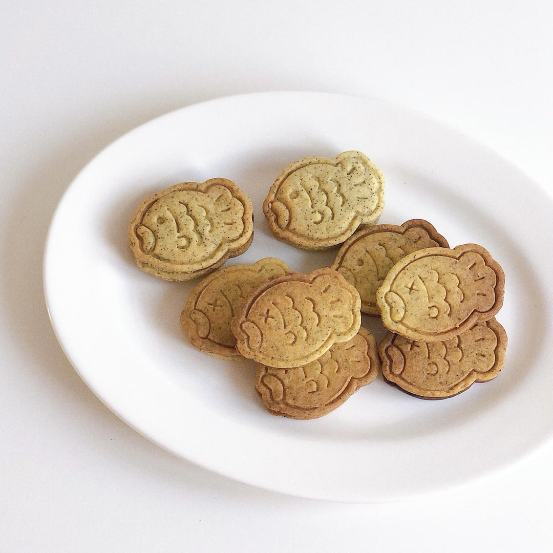 伯爵红茶焦糖夹心酥饼