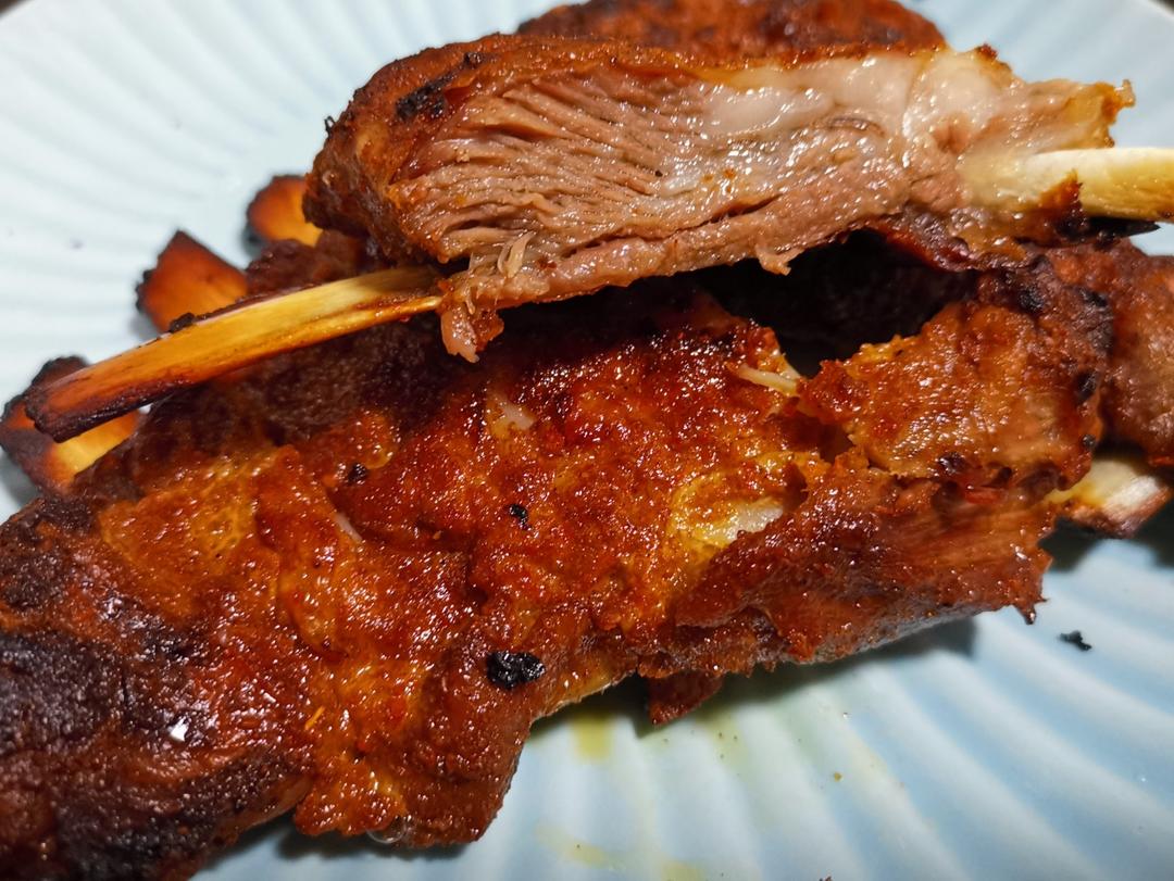 烤羊排