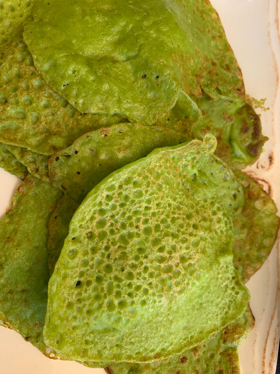 韭菜汁饼
