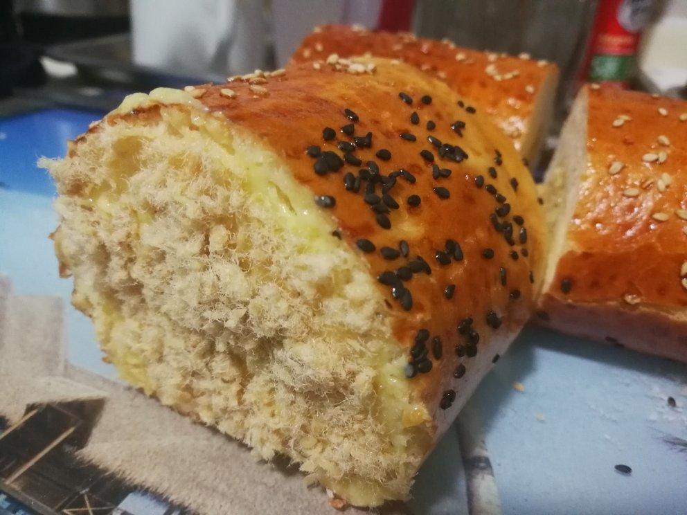 肉松面包卷