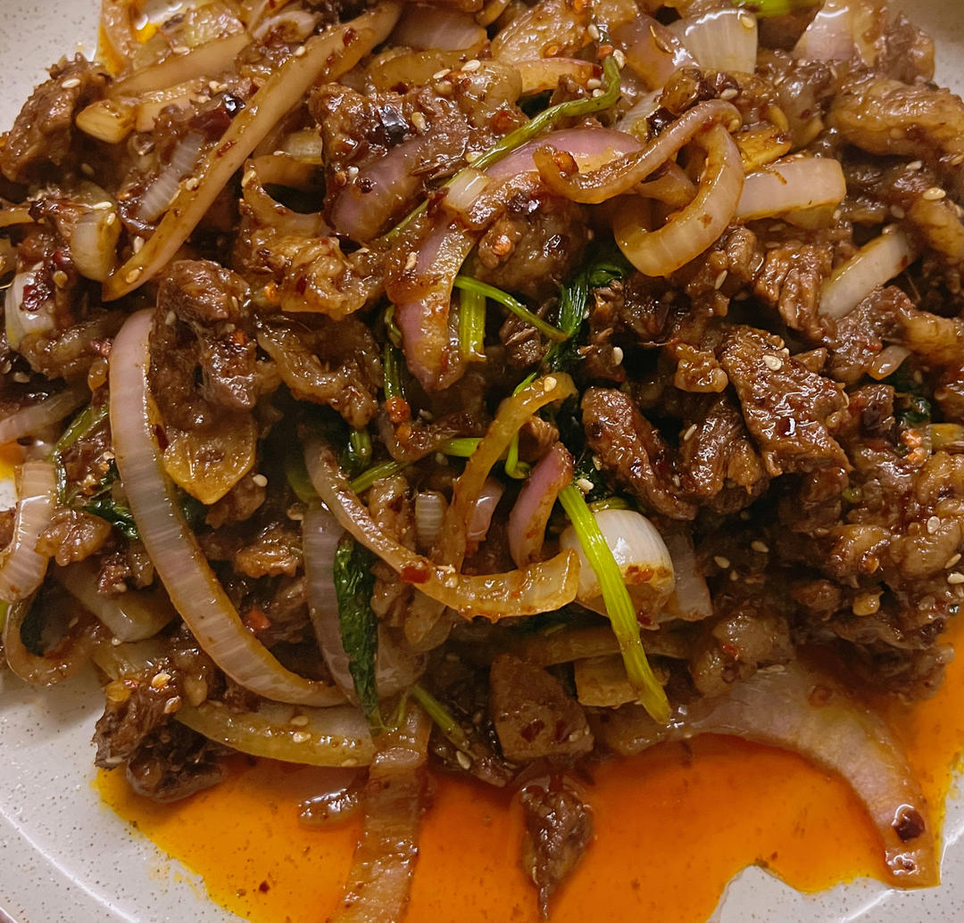 家庭式齐齐哈尔牛肋条（炒锅版本）