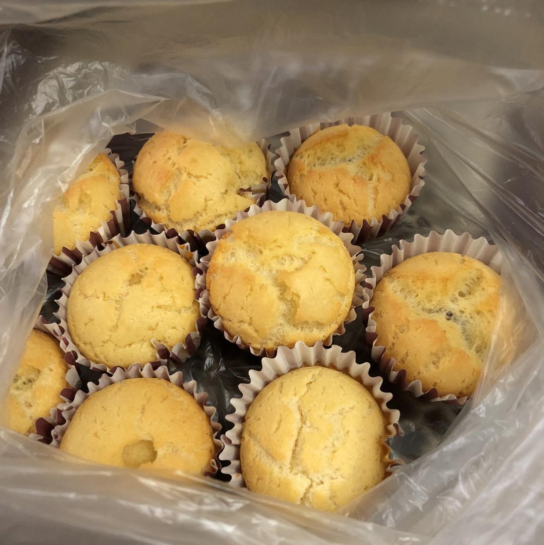 无水无油老式脆皮蛋糕