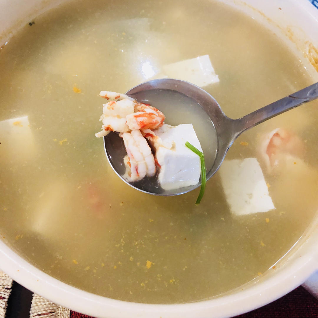 快手～鲜虾豆腐