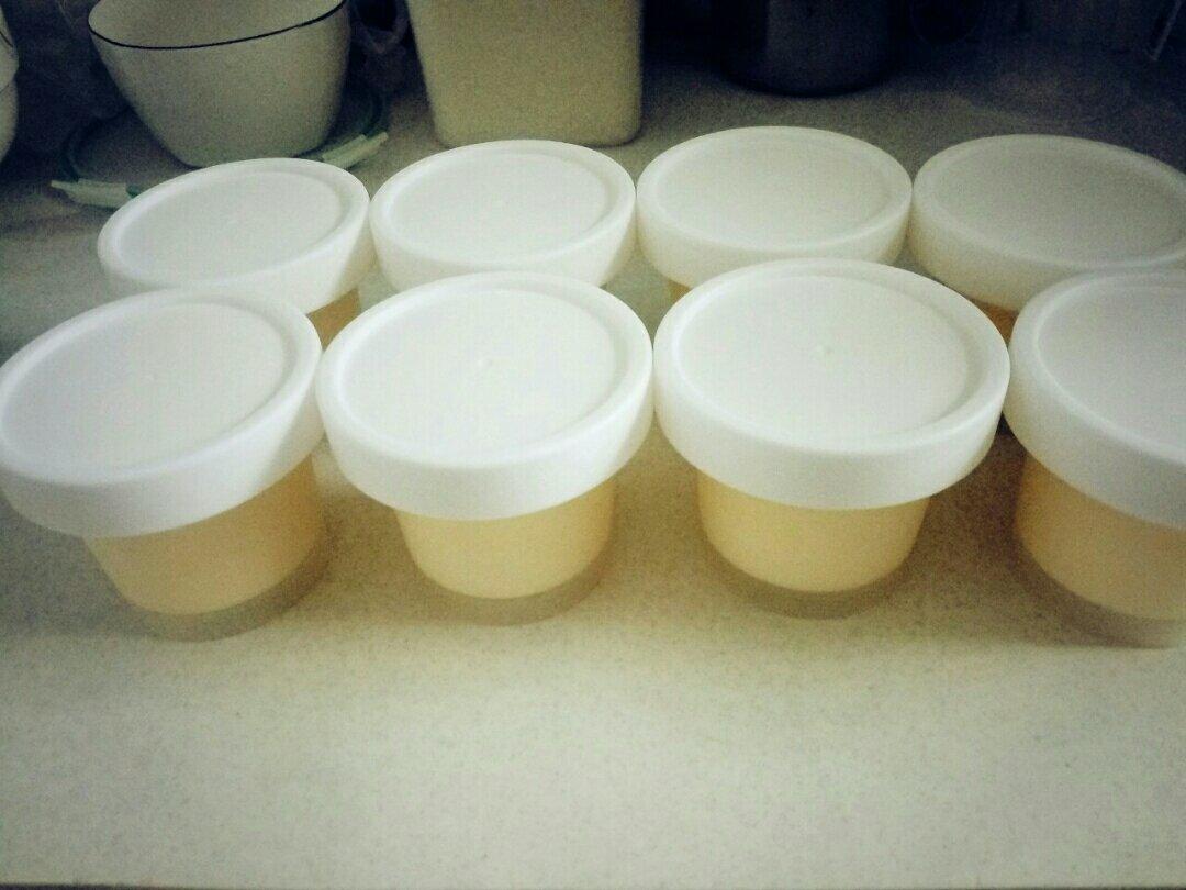 自制哈根达斯风味的冰淇淋