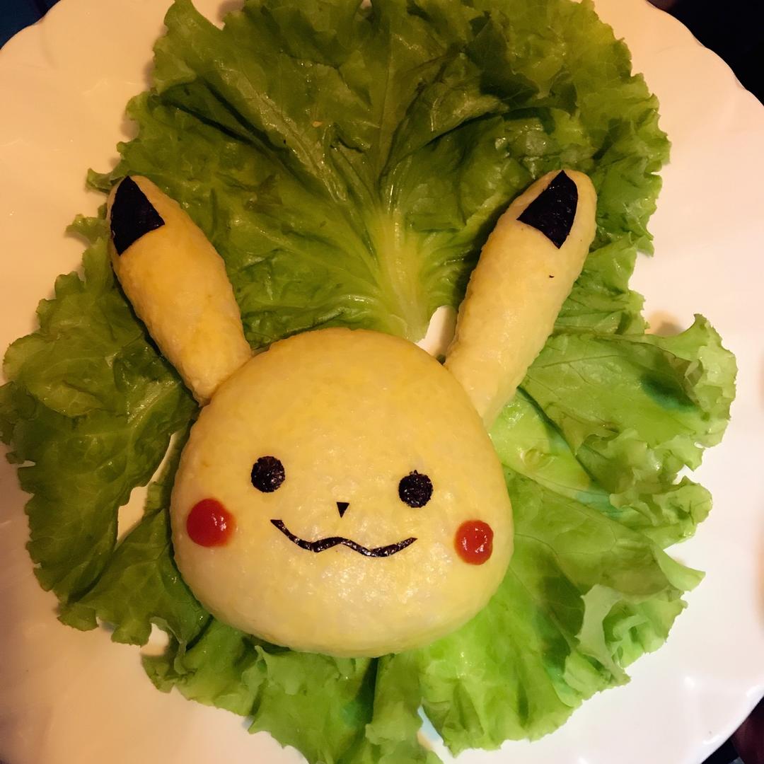 皮卡丘便当
