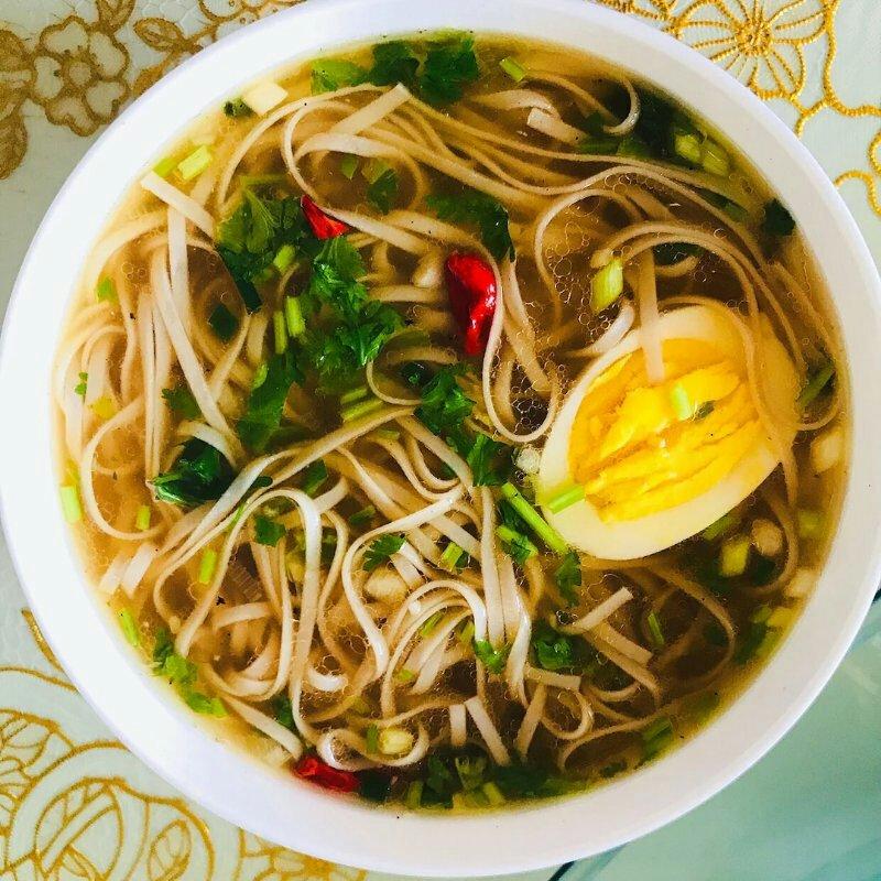 无敌简单香香面