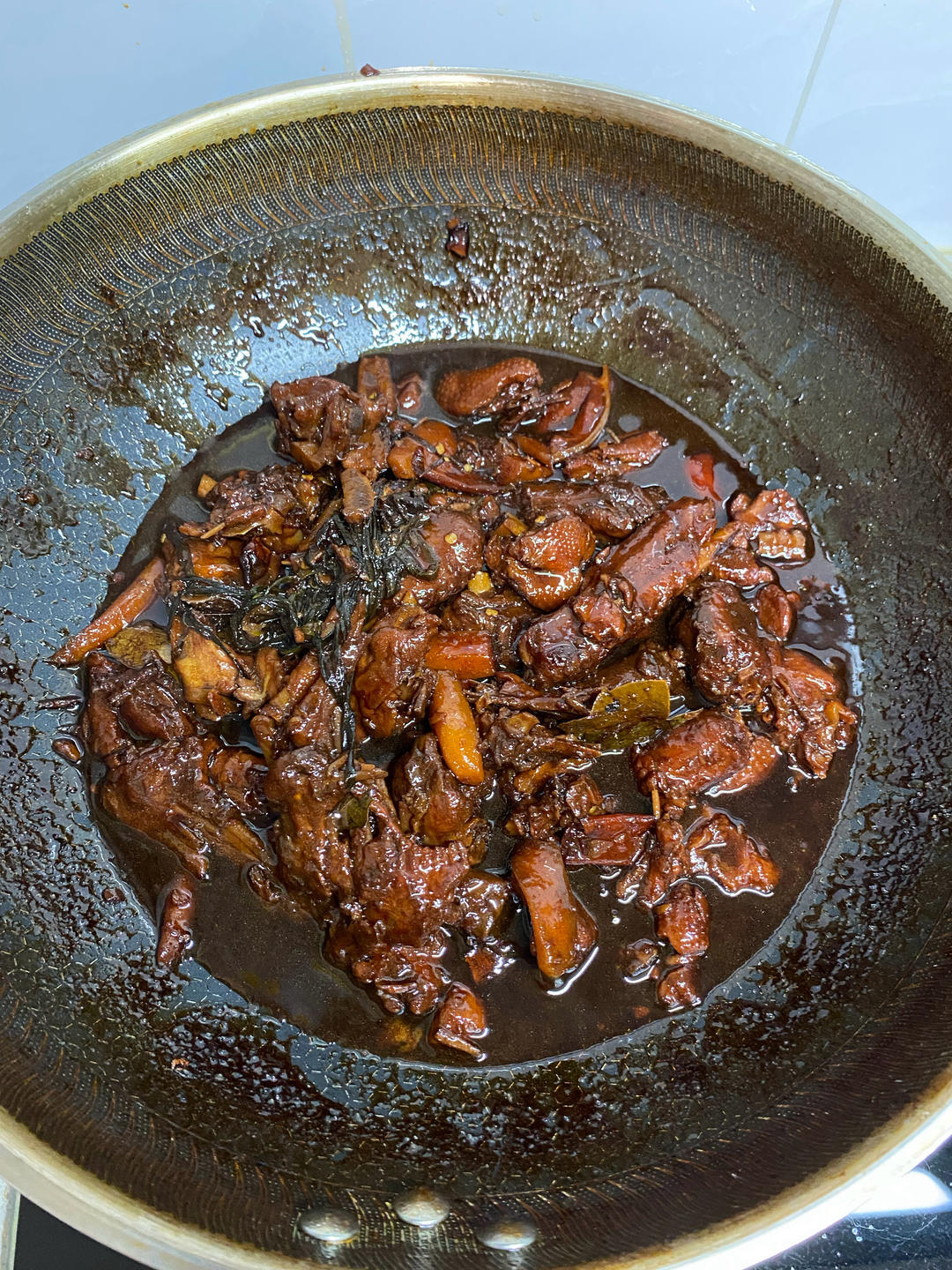 让人欲罢不能的😋上海酱麻鸭🦆