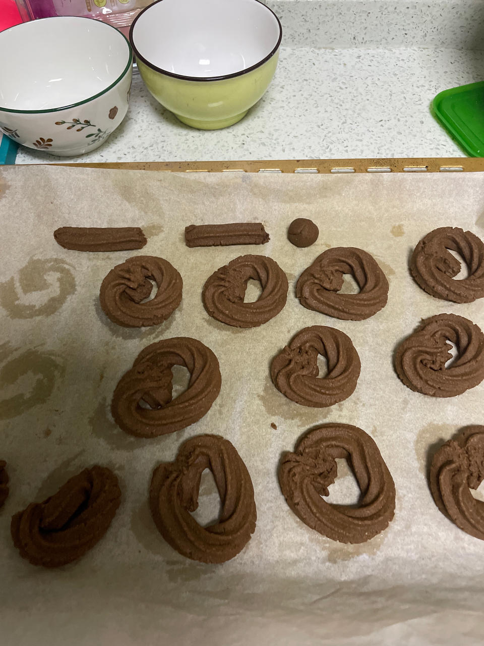 最好吃没有之一的曲奇！