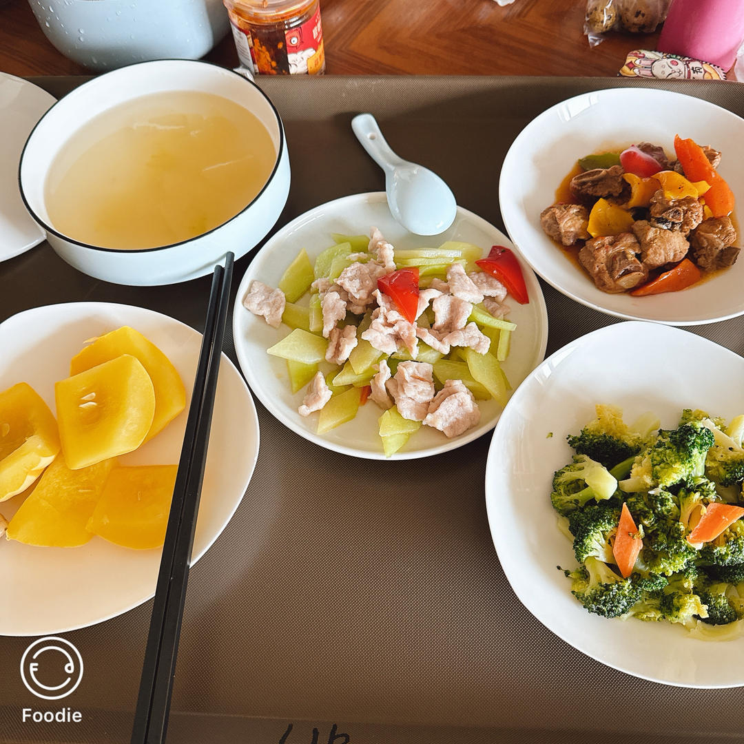 来着丸子爸爸的爱