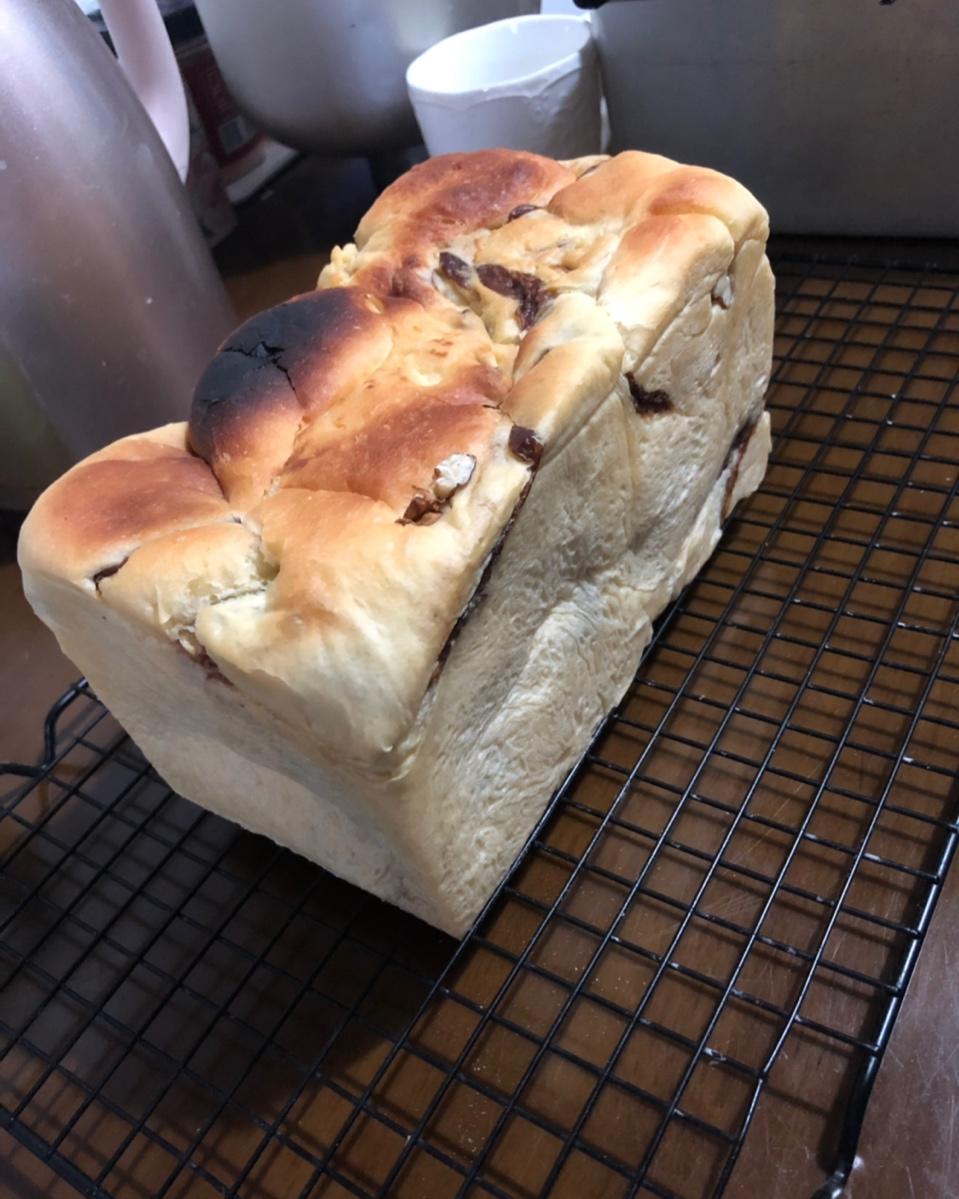 双重拉丝的红糖麻薯吐司