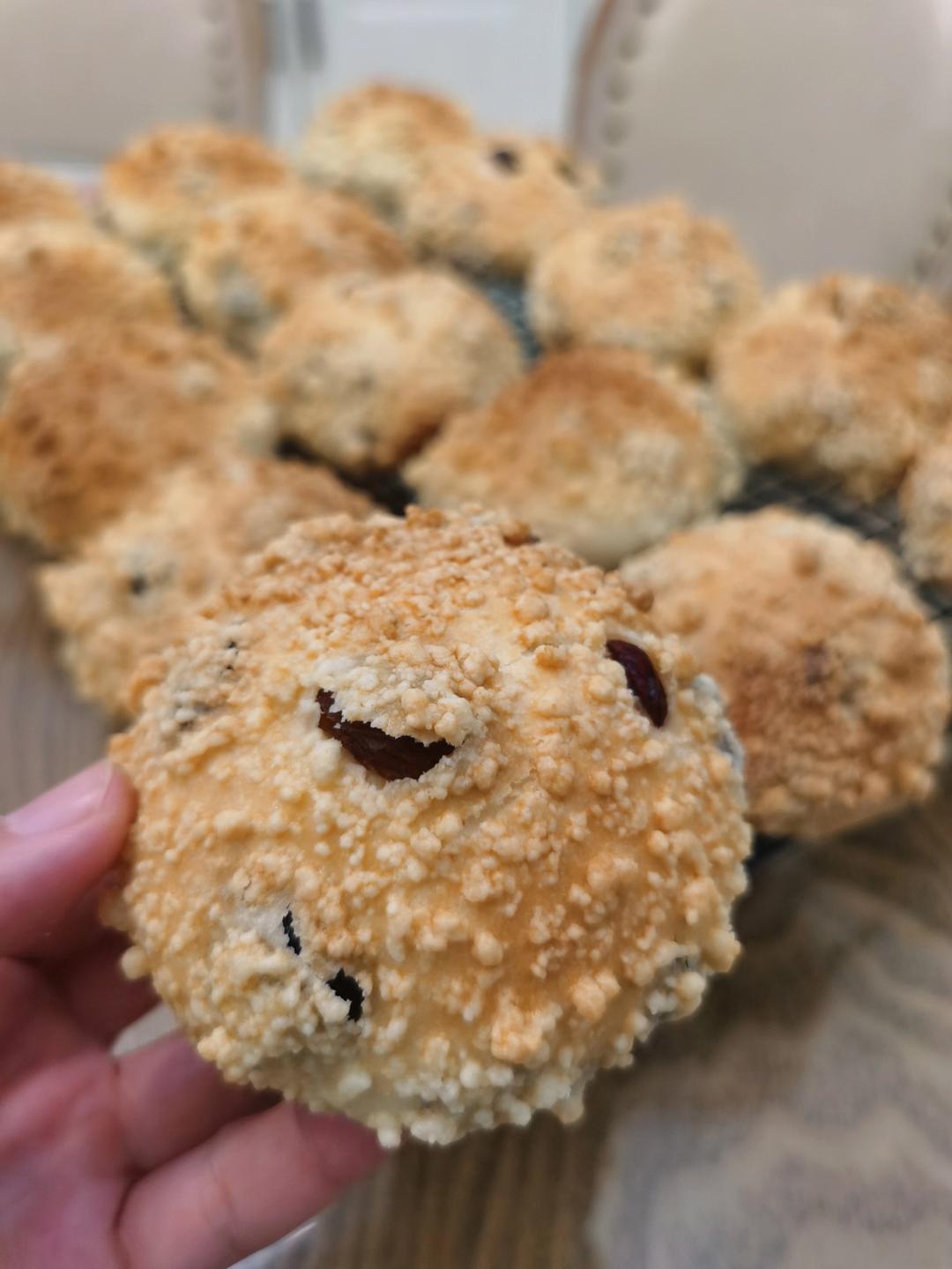 牛奶双莓餐包—松软又香甜