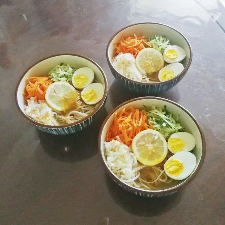 梅酱果香冷拌面