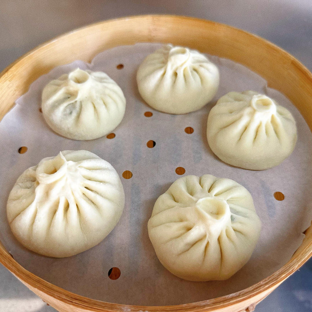 软乎乎的“一发包子”