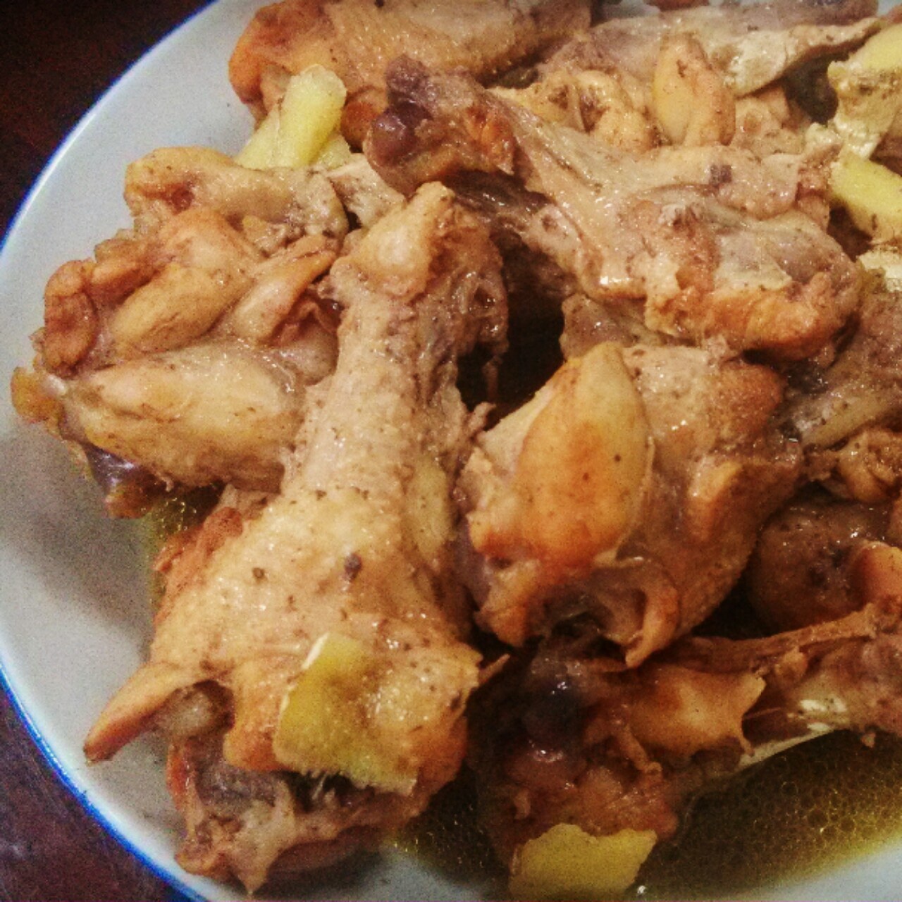 可乐鸡翅