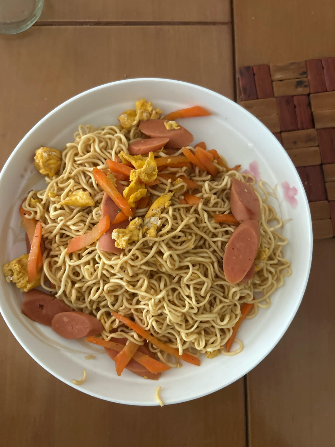 秒杀路边摊的炒方便面