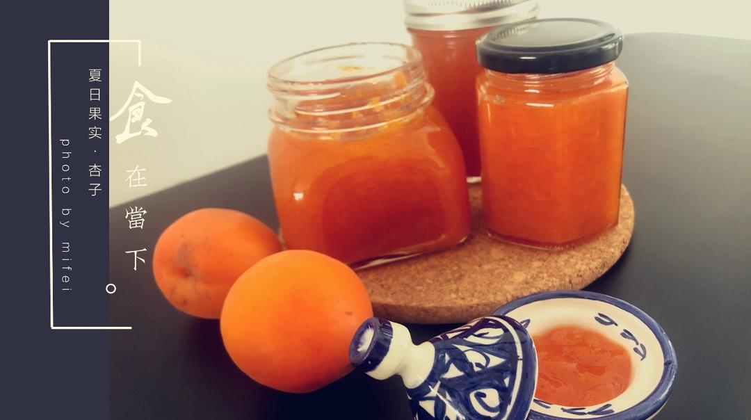 自制无添加的美味杏酱