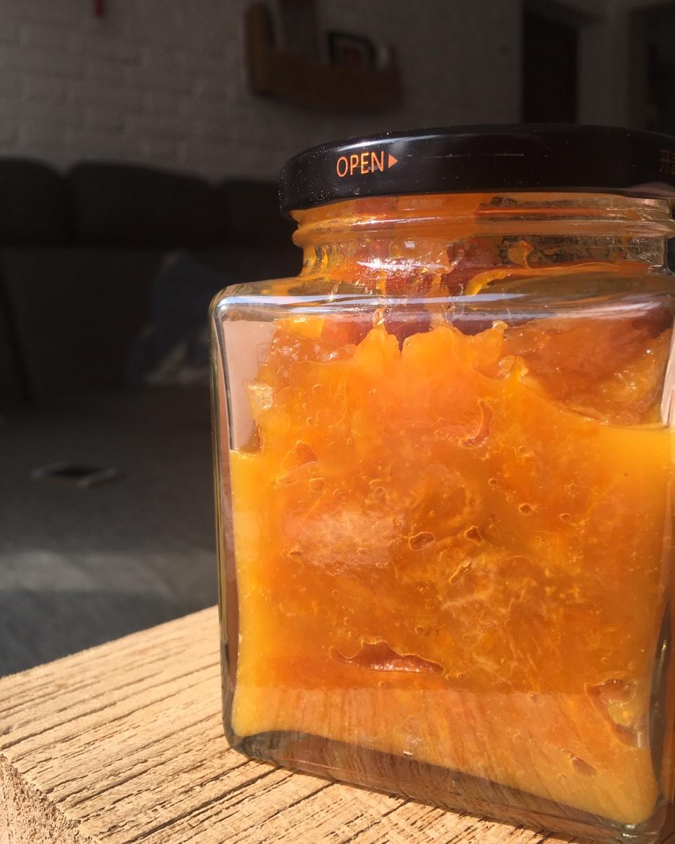 自制无添加橘子果酱