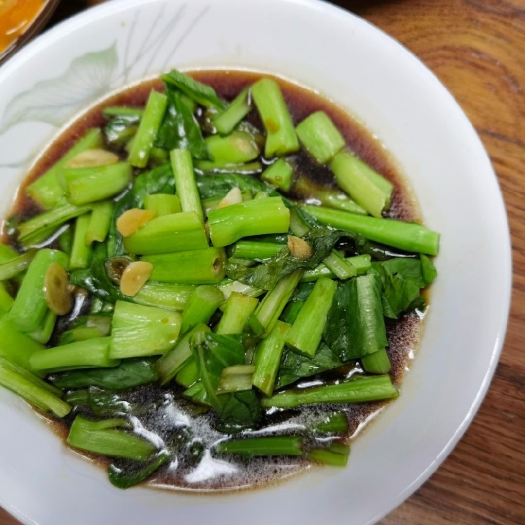 白灼菜心