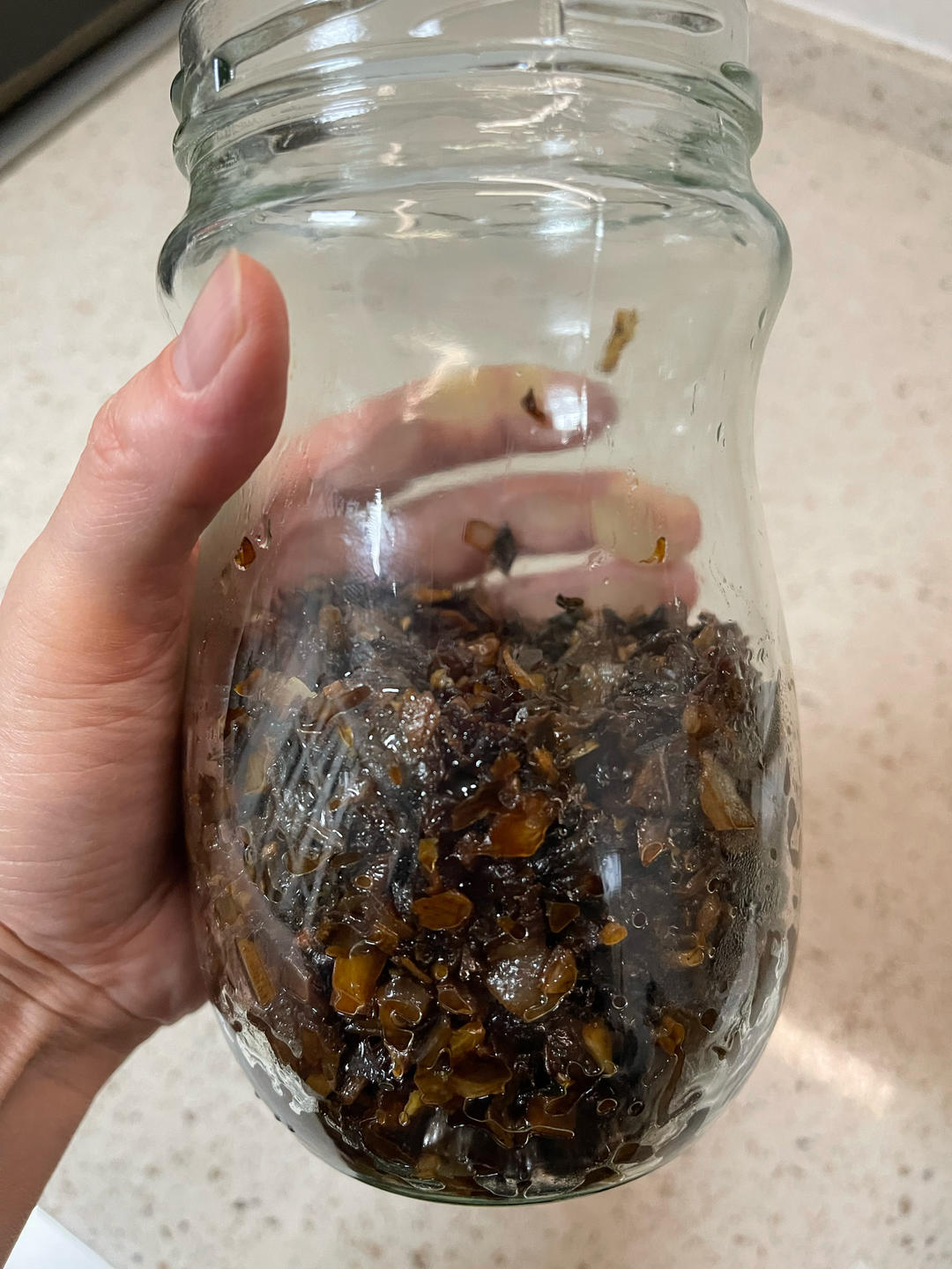 巨下饭的笋干梅干菜香菇酱