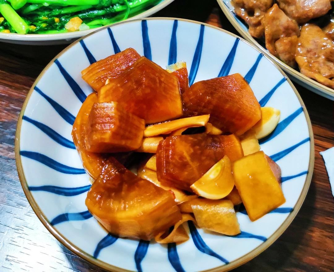 盛夏时节的消暑小菜【酱萝卜】