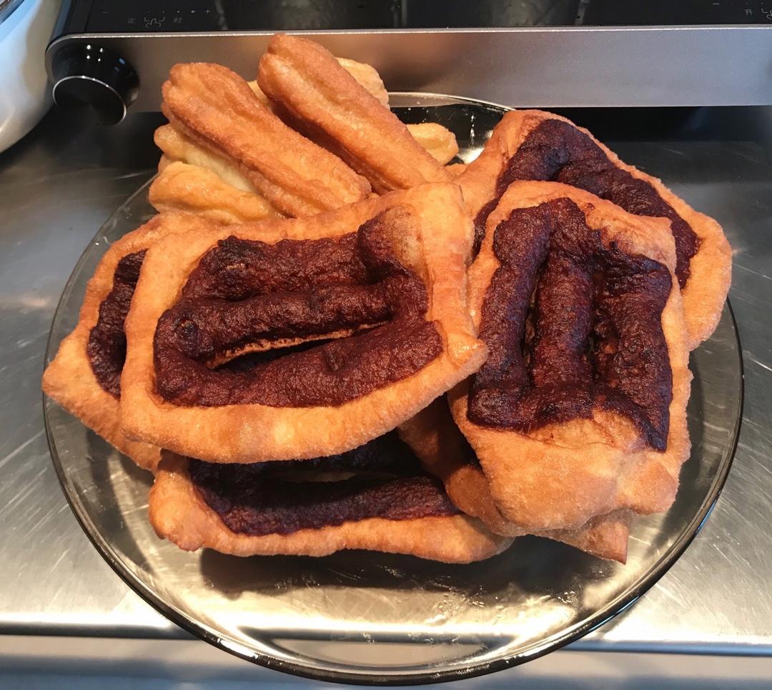 老北京糖油饼儿│大油条