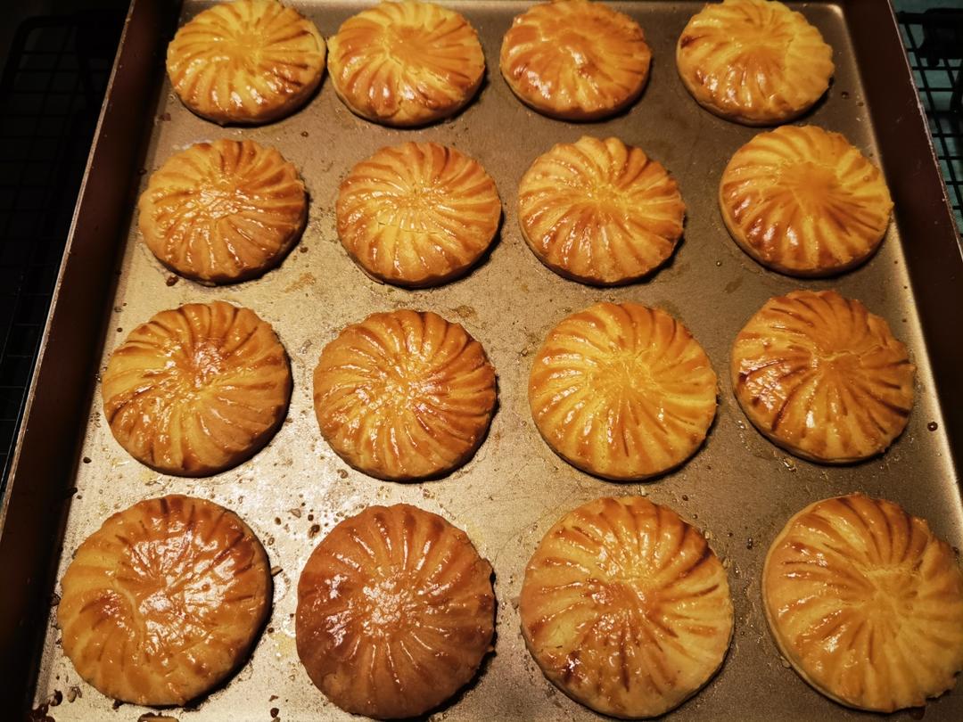 川村英树配方：布列塔尼酥饼（不用套圈模）