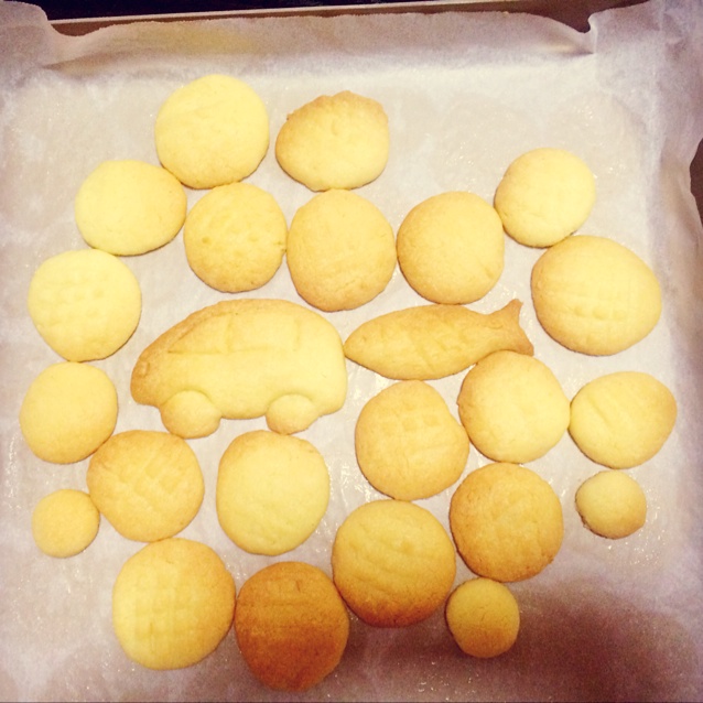 《Tinrry+》酥到掉渣的黄油曲奇