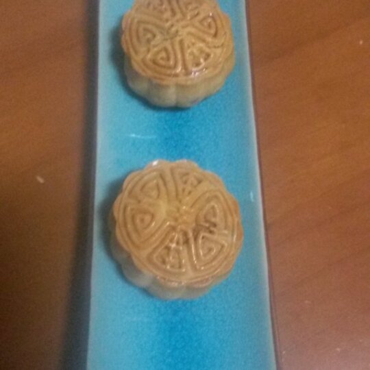 广式月饼——蛋黄莲蓉月饼
