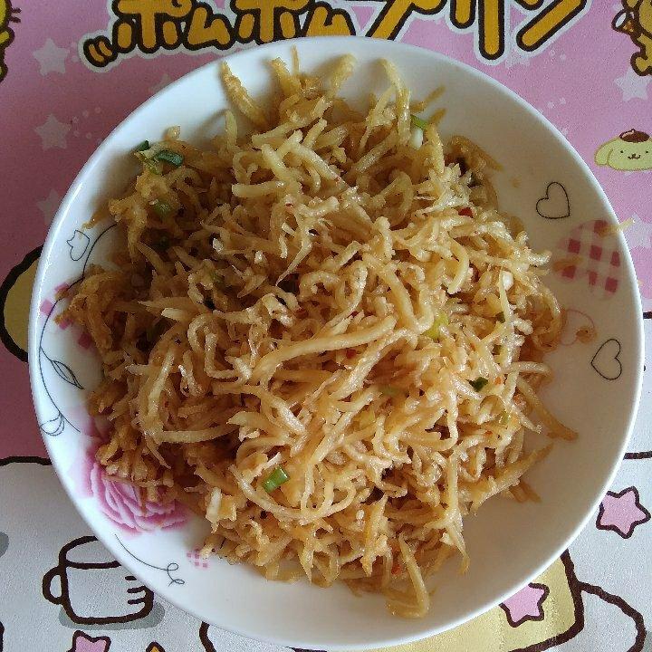 凉拌萝卜丝-陕西家常味道