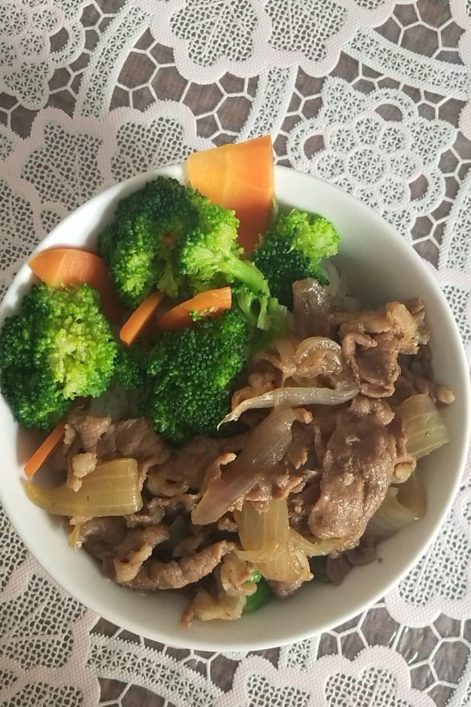 吉野家牛肉饭（牛丼）