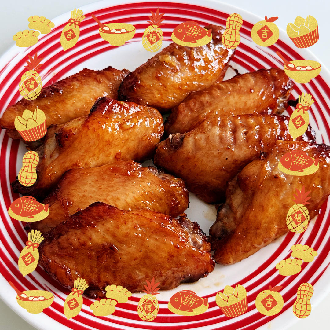 超级简单的新奥尔良烤翅