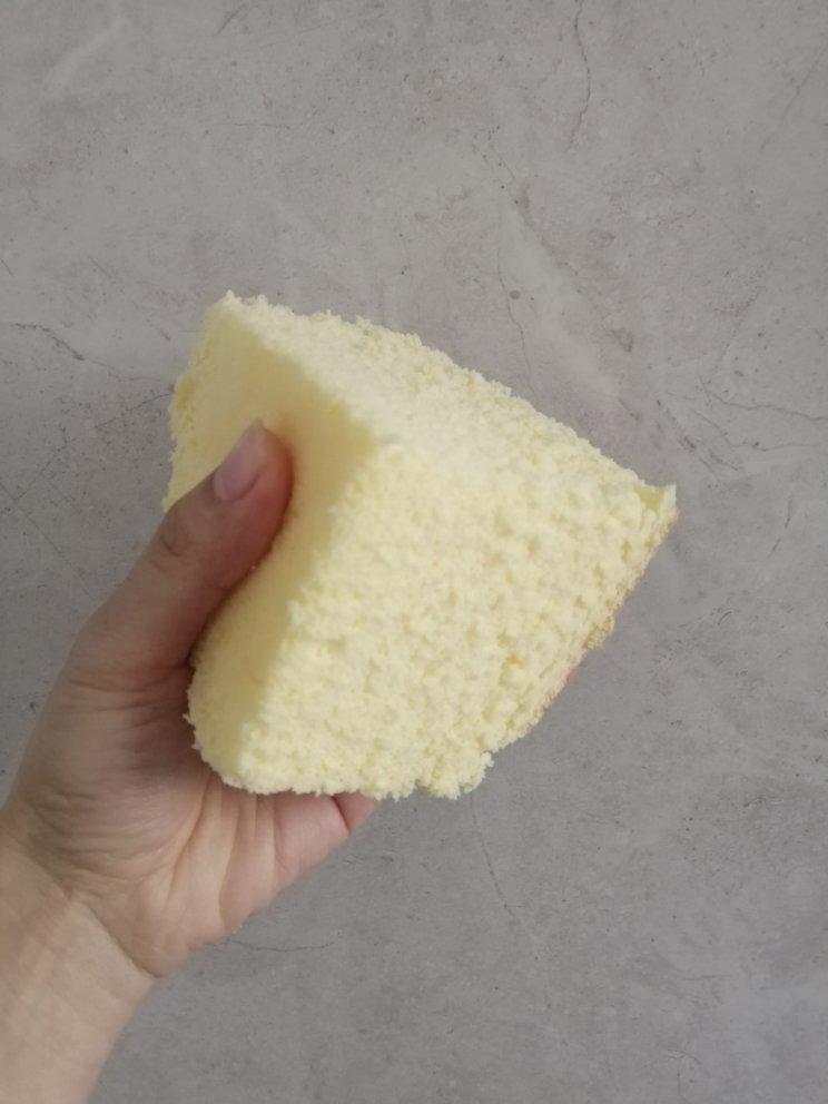 做了几十个，零失败戚风蛋糕