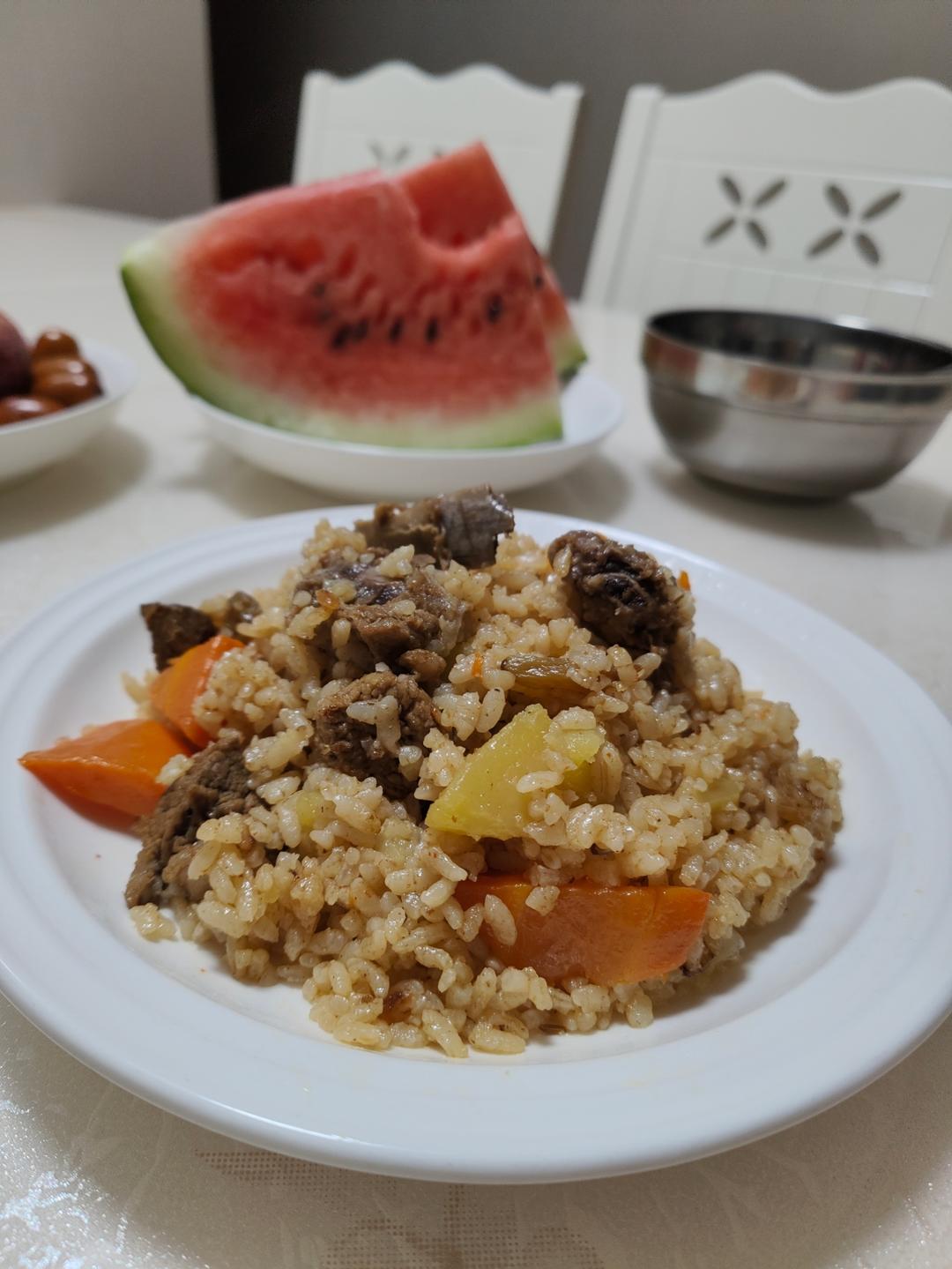 《舌尖上的中国》版新疆手抓饭