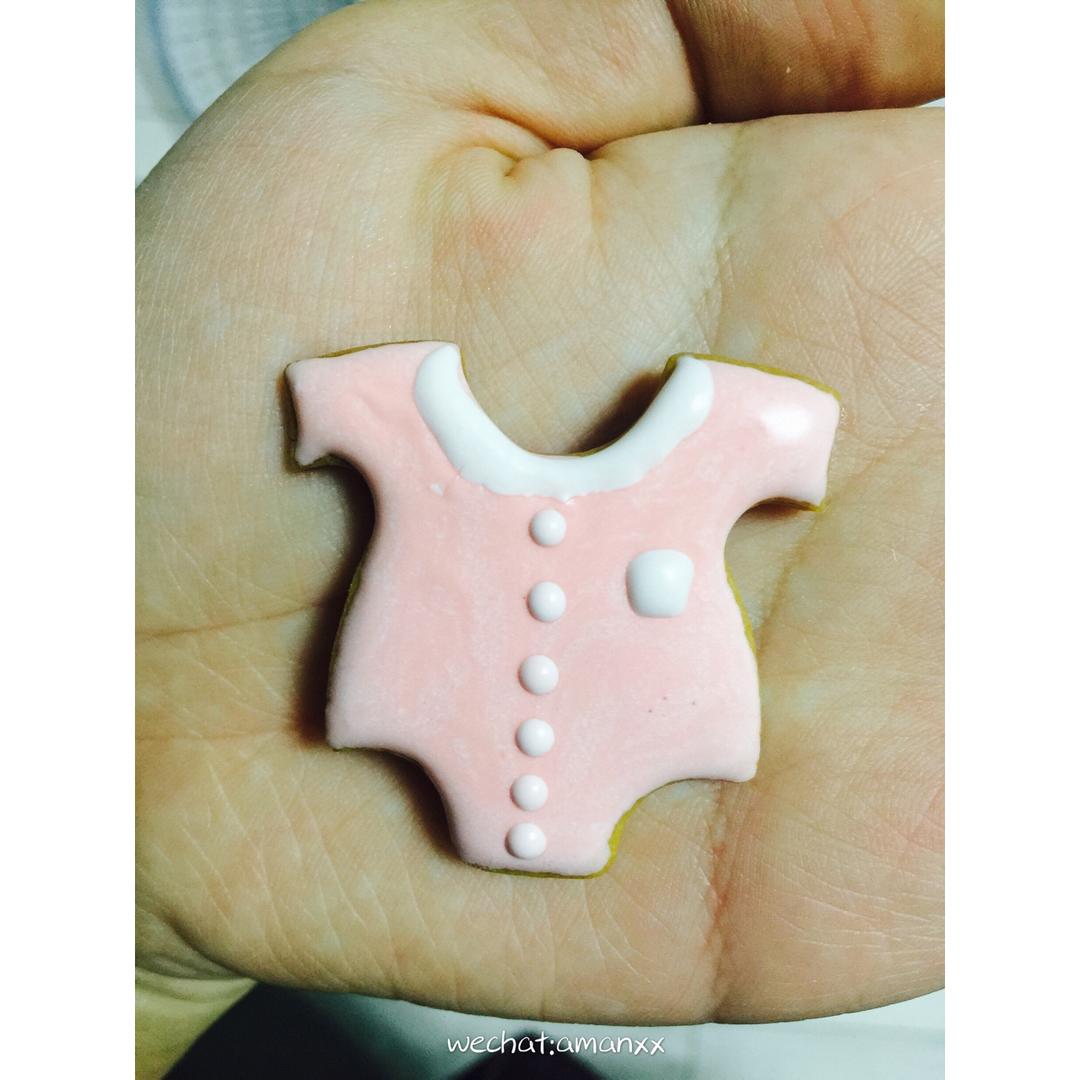Royal Icing 皇室糖霜饼干 宝宝满月回礼