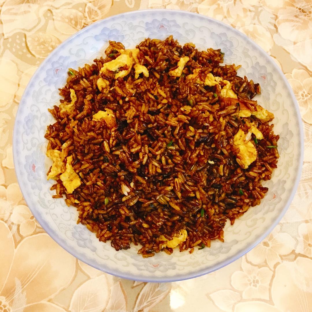 酱油炒饭(超级简单)