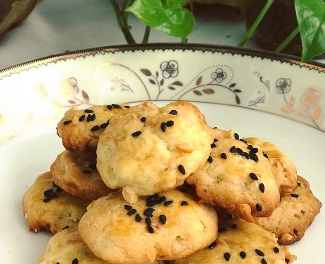 花生酥饼干～新手必备