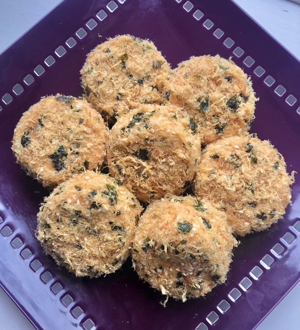 美味海苔肉松小贝
