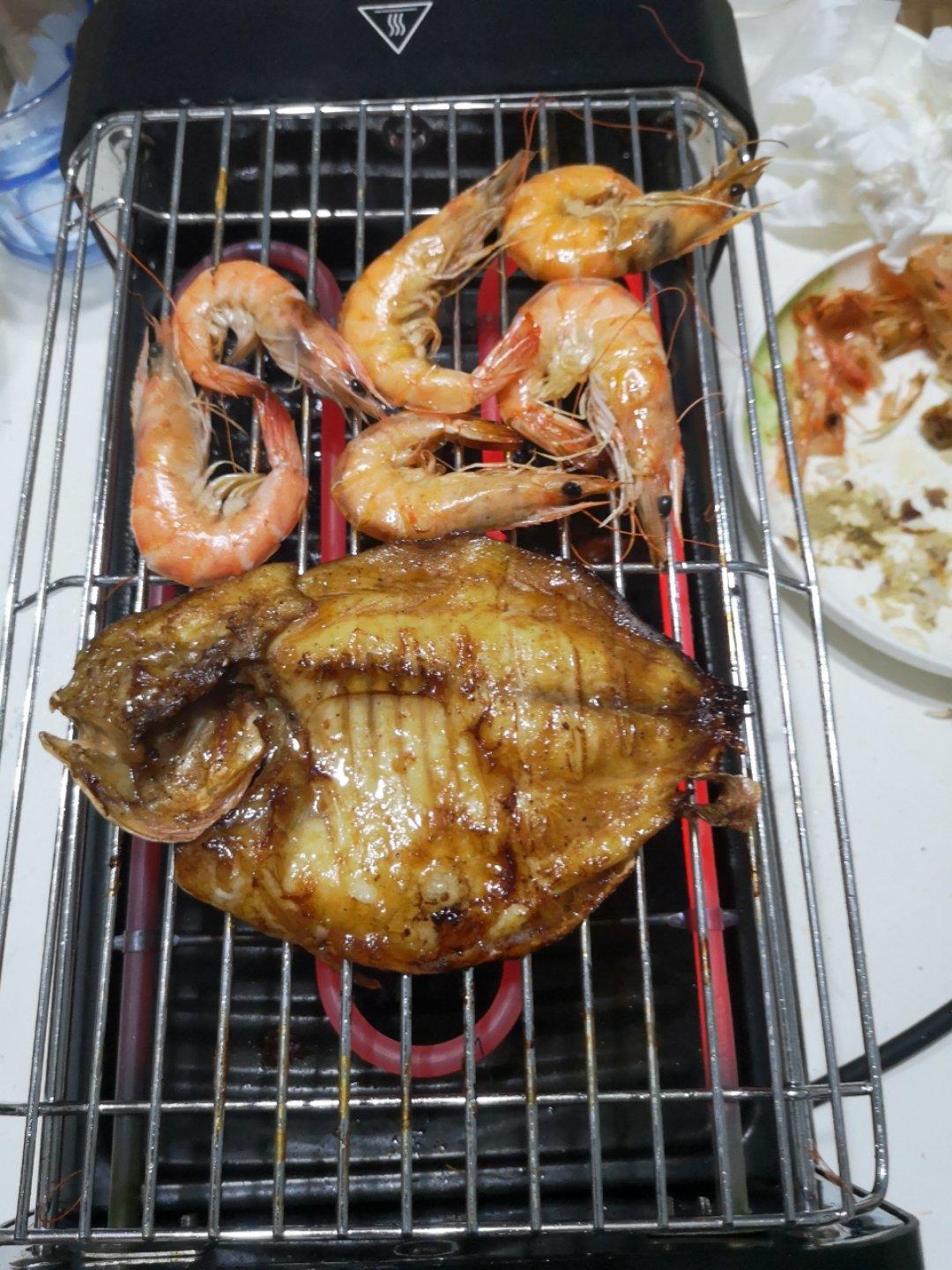 家常烤鱼(原图呈现，拒绝夸张)