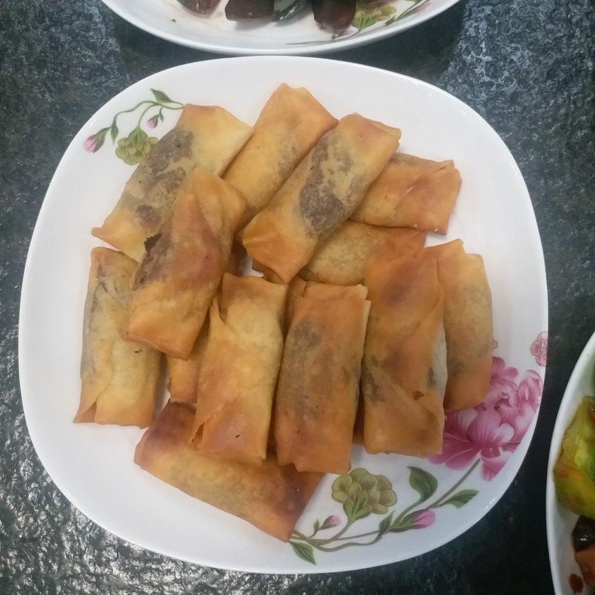 炸春卷