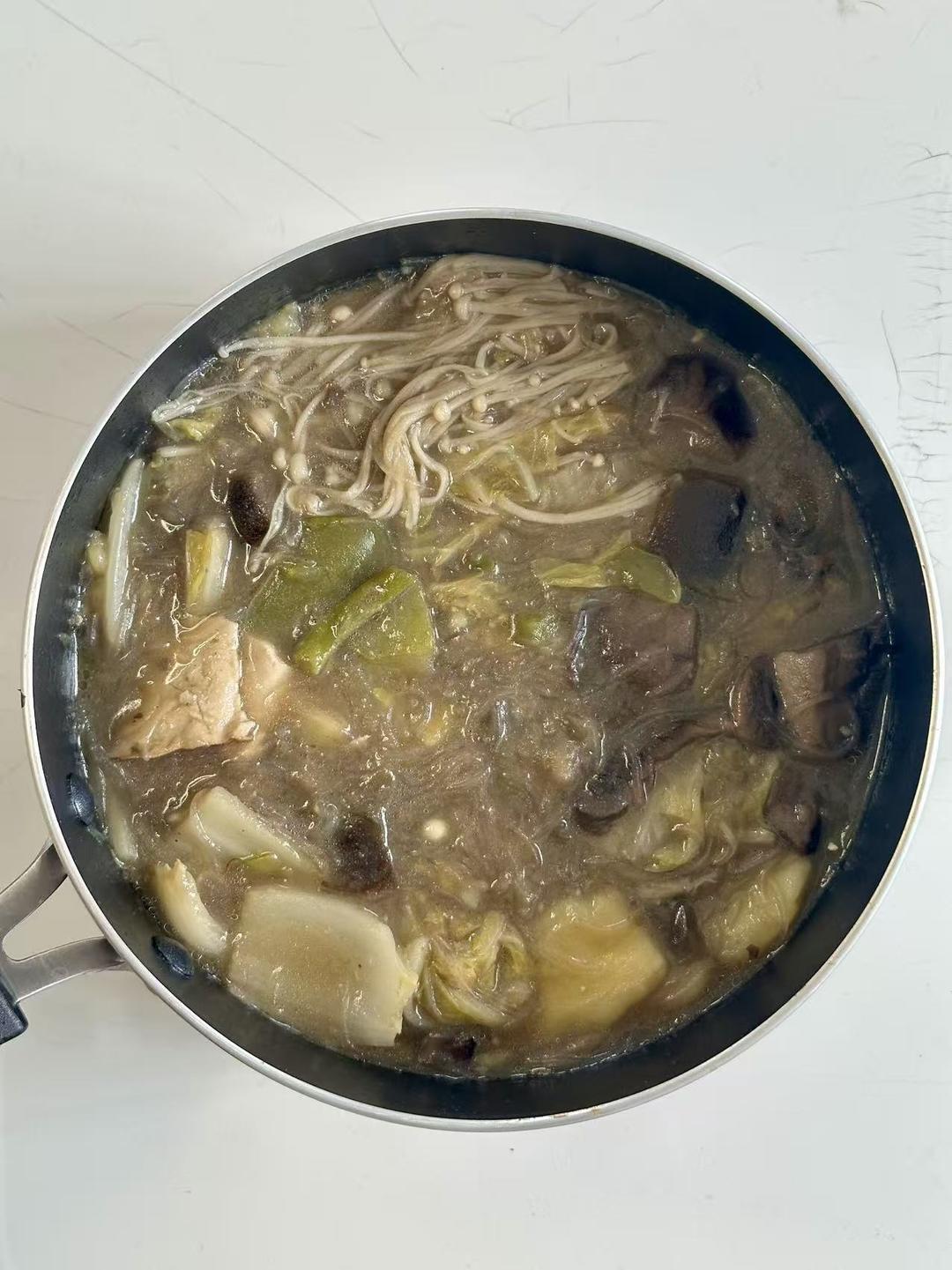 自制素斋