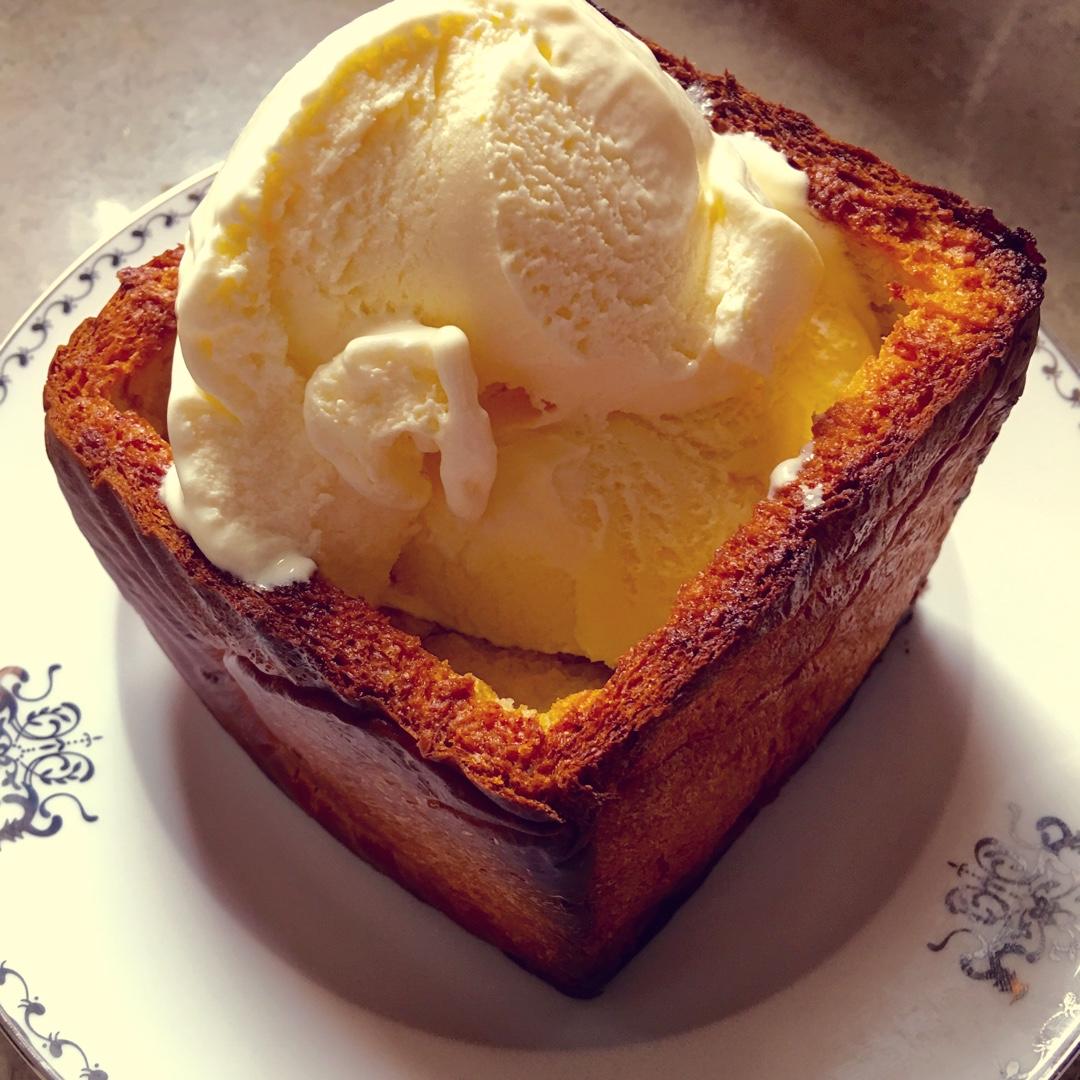 港式蜂蜜厚多士(浓郁版)