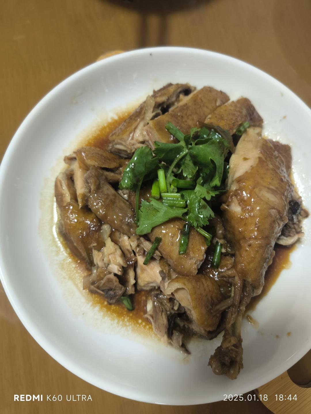 简单又美味的“酱油鸡”