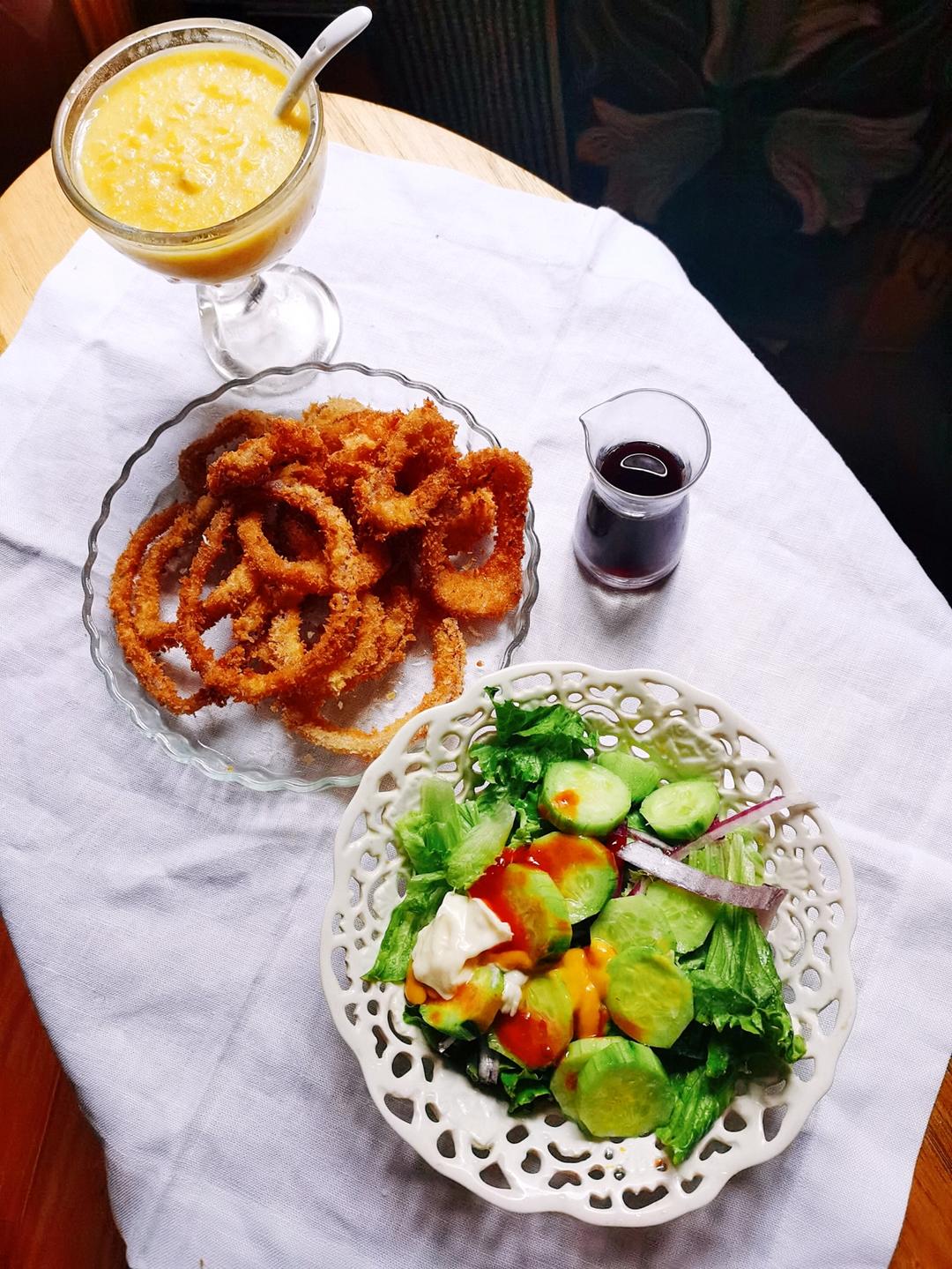 夏日健身减脂沙拉