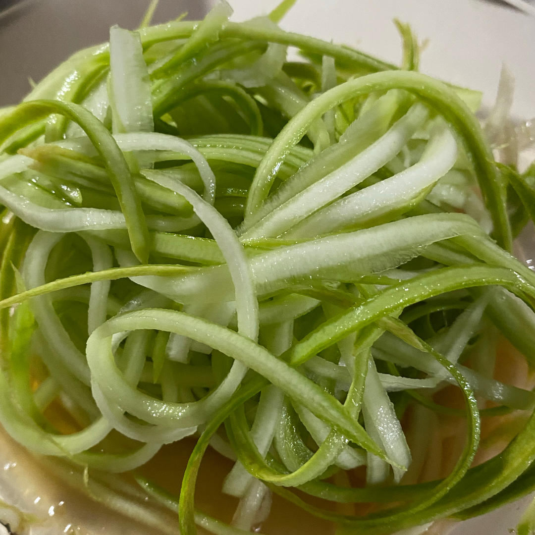 一定要试试的清新爽口凉拌西葫芦