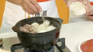 牛肉白菜煲的做法 步骤5
